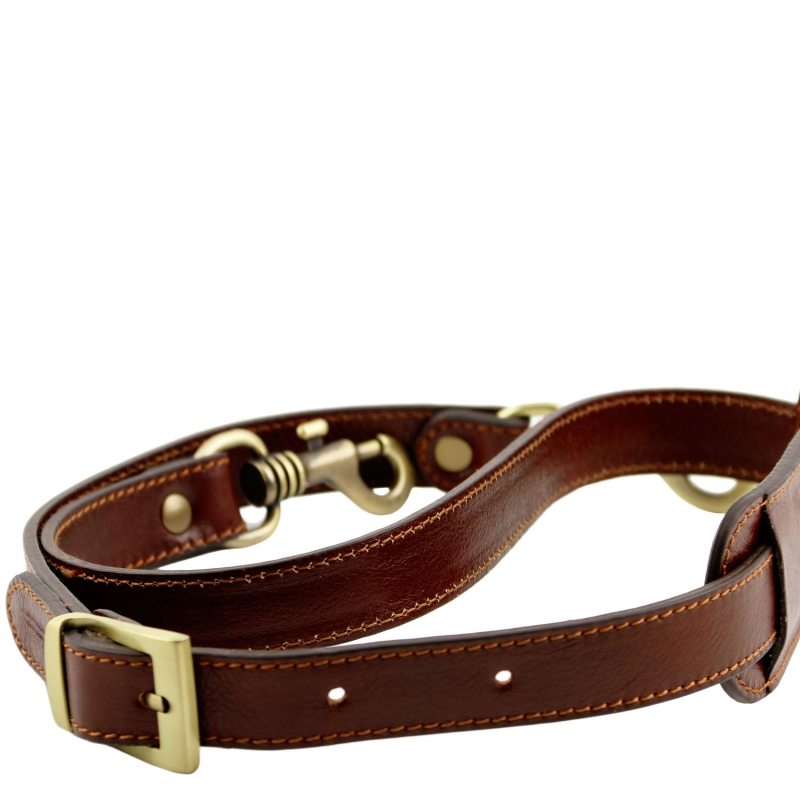 TL Voyager Leder Schulterriemen_TL141929_Detail TL Voyager Leder Schulterriemen_TL141929_Detail